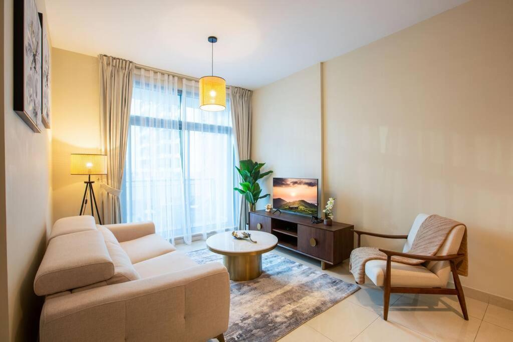 Lux 1Br 2 Min To Burj Khalifa Apartment Dubai Exterior photo