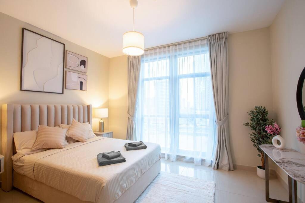 Lux 1Br 2 Min To Burj Khalifa Apartment Dubai Exterior photo